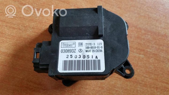 Opel Corsa C Silniczek nagrzewnicy 1000018010