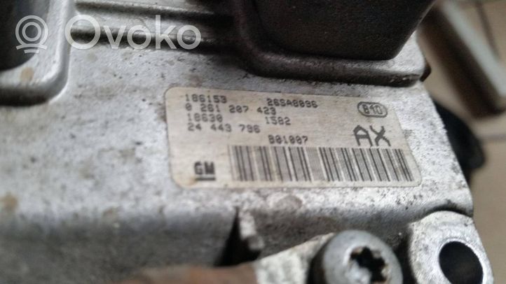 Opel Corsa C Sterownik / Moduł ECU 0261207423