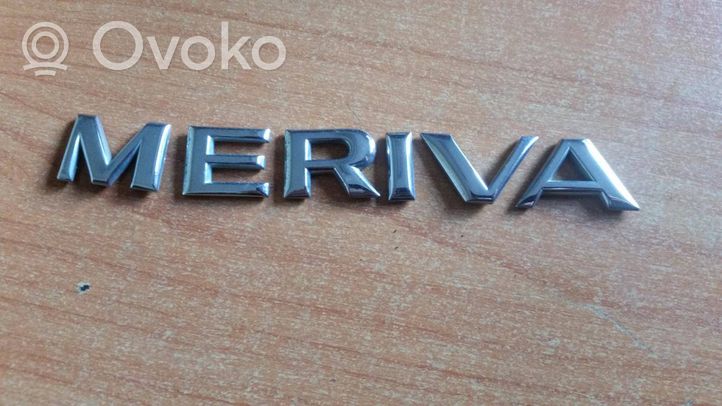 Opel Meriva A Inny emblemat / znaczek 