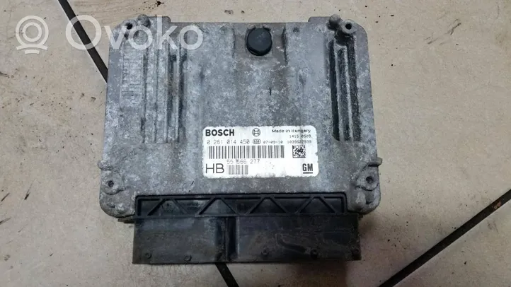 Opel Vectra C Sterownik / Moduł ECU 55566277