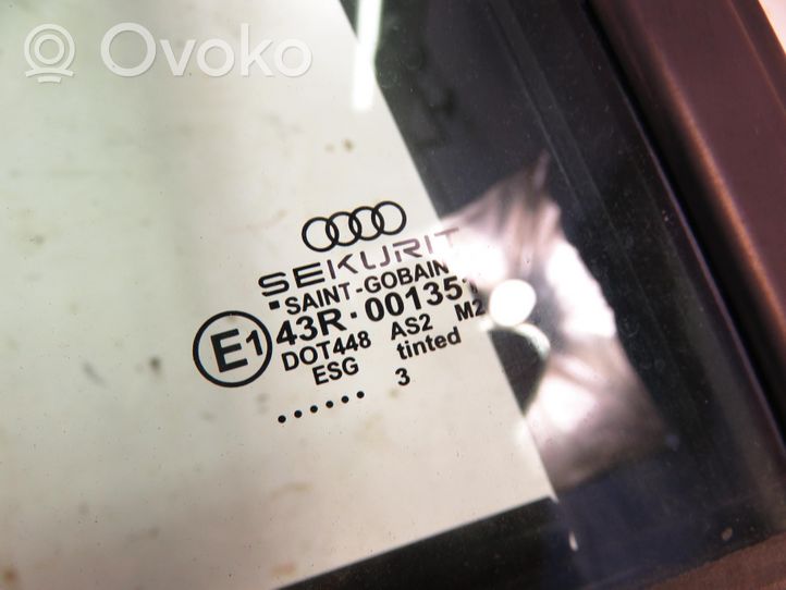 Audi A2 Takaoven ikkunalasin kehys 805104328101