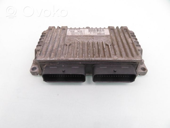 Citroen Xsara Picasso Module de contrôle de boîte de vitesses ECU 9661029680