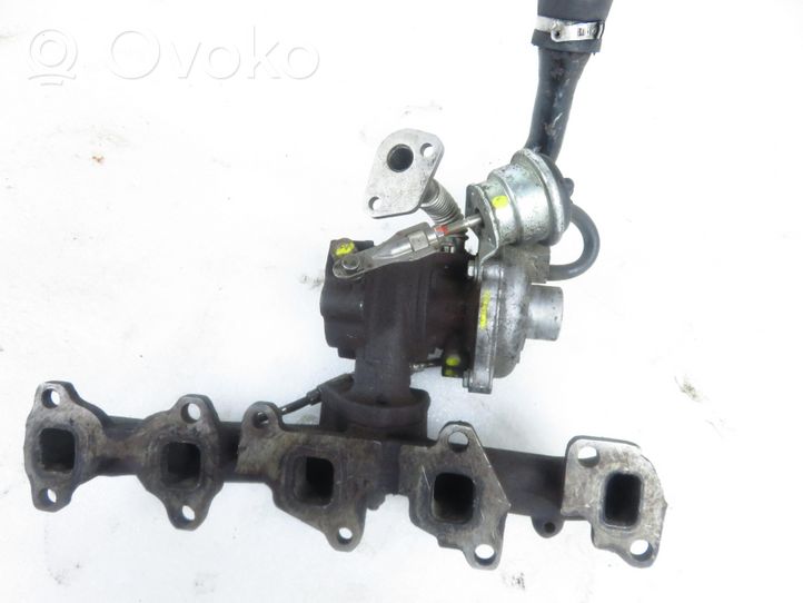 Fiat Punto (199) Turboahdin 54359710005