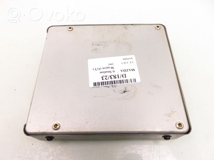 Mazda 6 Sterownik / Moduł ECU E6T50676H