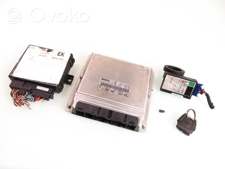 Opel Omega B2 Centralina/modulo motore ECU 0281010870