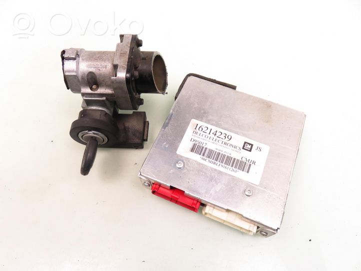 Opel Tigra A Unité de commande, module ECU de moteur 26034041 