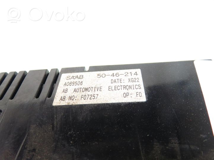 Saab 9-3 Ver1 Przełącznik / Włącznik nawiewu dmuchawy A069506