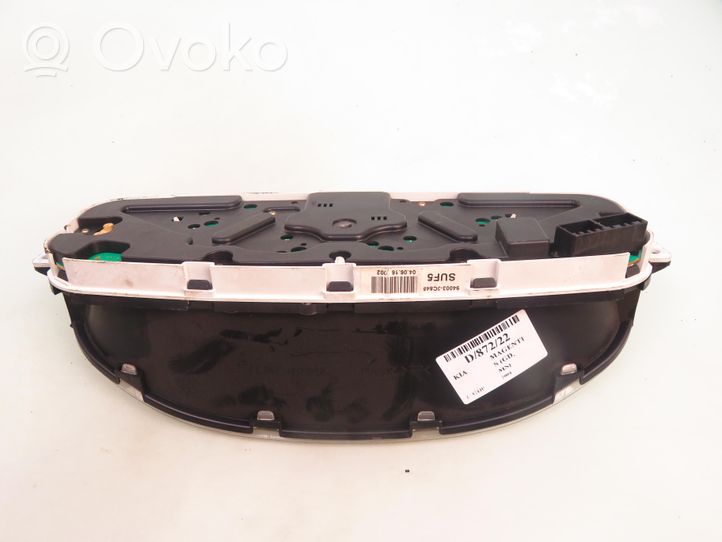 KIA Magentis Tachimetro (quadro strumenti) 