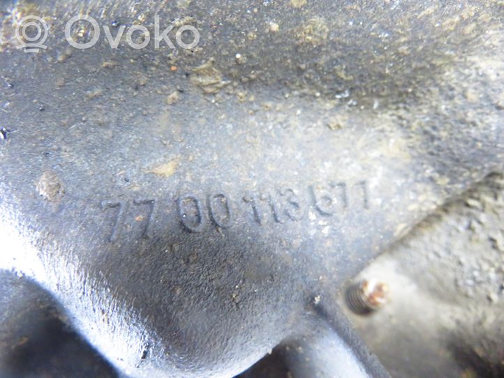 Renault Clio II Manual 6 speed gearbox 5048221