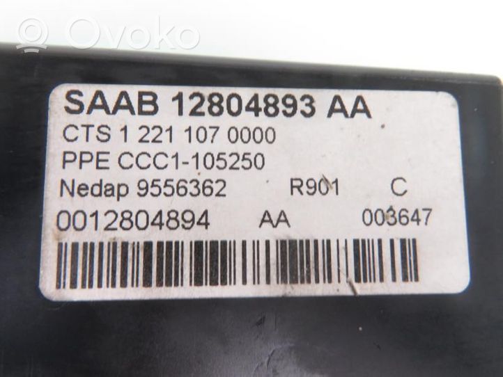 Saab 9-3 Ver1 Muut ohjainlaitteet/moduulit 12211070000