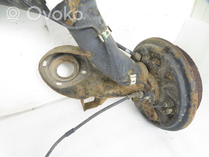 Seat Ibiza IV (6J,6P) Rear axle beam 