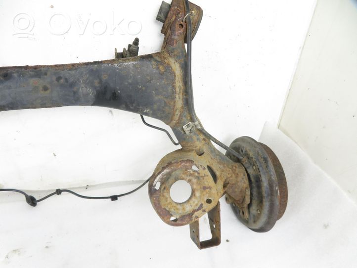 Seat Ibiza IV (6J,6P) Rear axle beam 