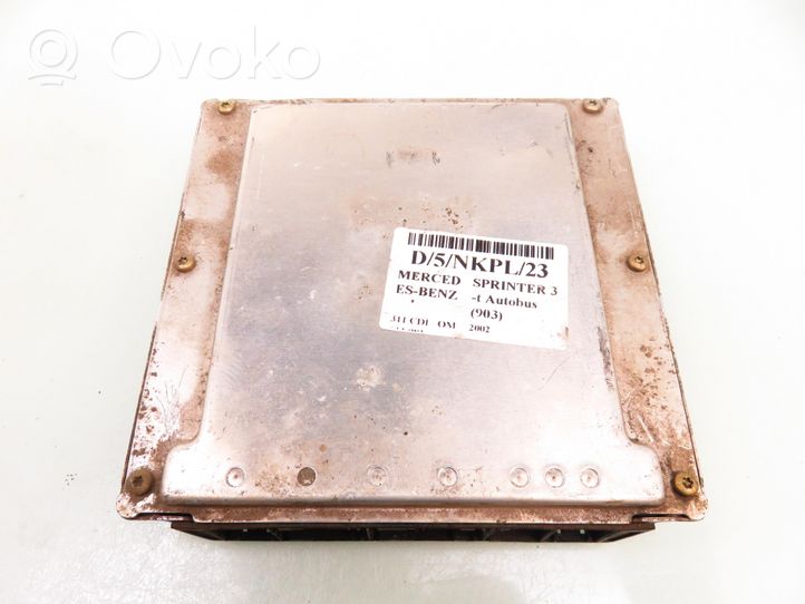 Renault Kangoo II Sterownik / Moduł ECU 0281010921