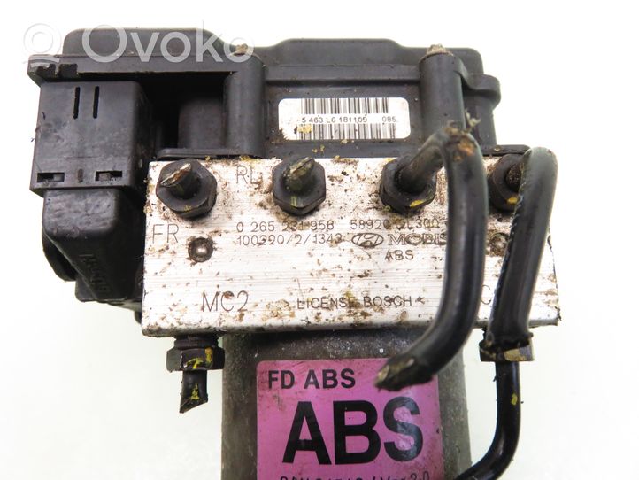 Hyundai i30 ABS Pump 0265231956