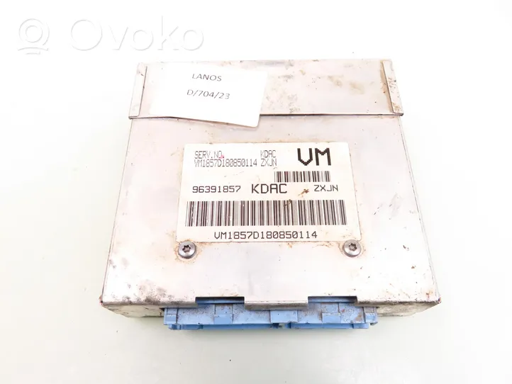 Daewoo Lanos Calculateur moteur ECU 