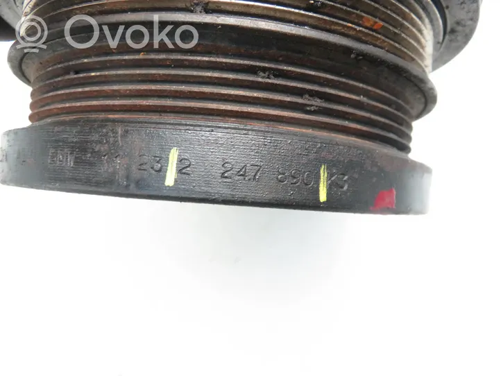 Volvo 260 Crankshaft pulley 