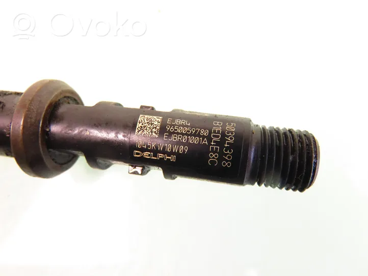 Citroen C3 Injecteur de carburant 9650059780