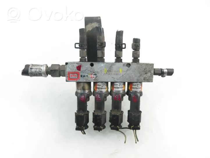 Mitsubishi L200 LP gas injectors set 