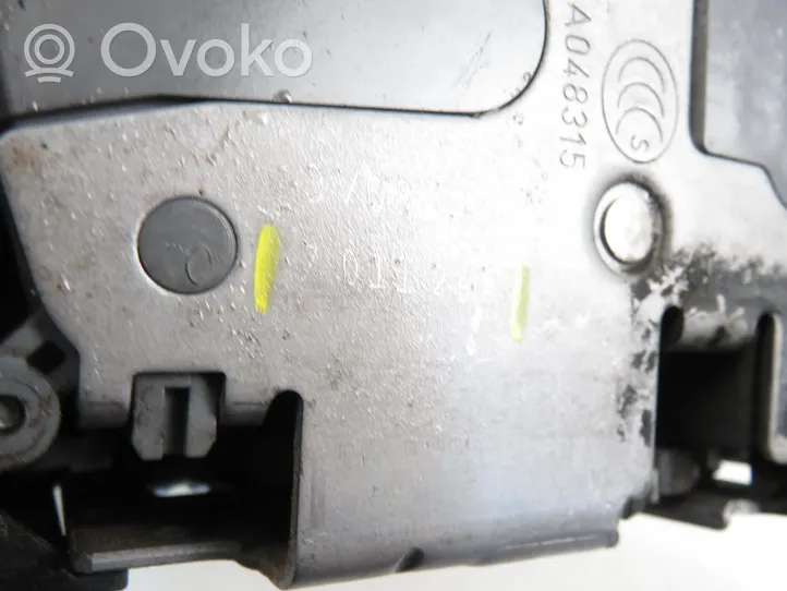 Volvo 260 Front door lock 