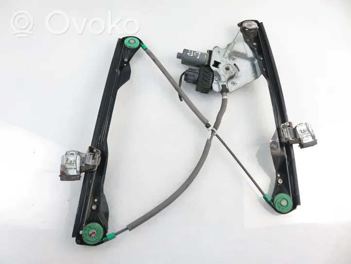 Mazda 323 Front door window regulator with motor 