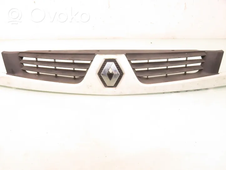 Renault Kangoo I Grille de calandre avant 