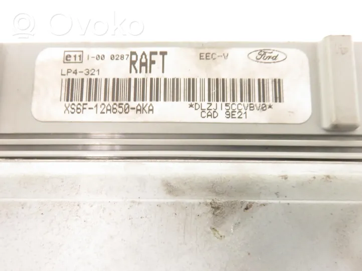 Ford Fiesta Engine control unit/module ECU LP4321