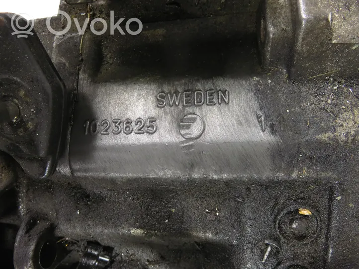 Volvo S40, V40 Manualna 6-biegowa skrzynia biegów 