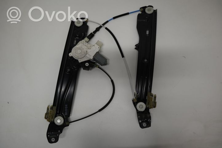 BMW 5 F10 F11 Elektriskā loga pacelšanas mehānisma komplekts 7182111F10S