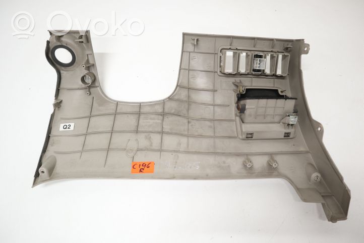 Hyundai Sonata Garniture panneau inférieur de tableau de bord 847513K000