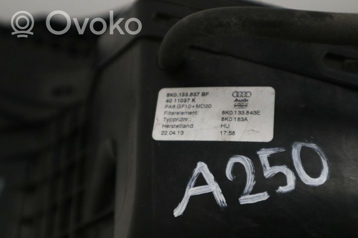Audi A5 Sportback 8TA Obudowa filtra powietrza 8K0133835BM