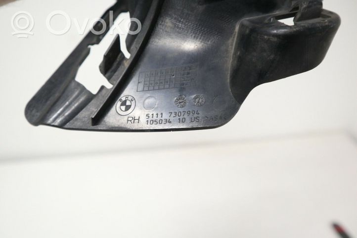 BMW X5 F15 Narożnik zderzaka przedniego 