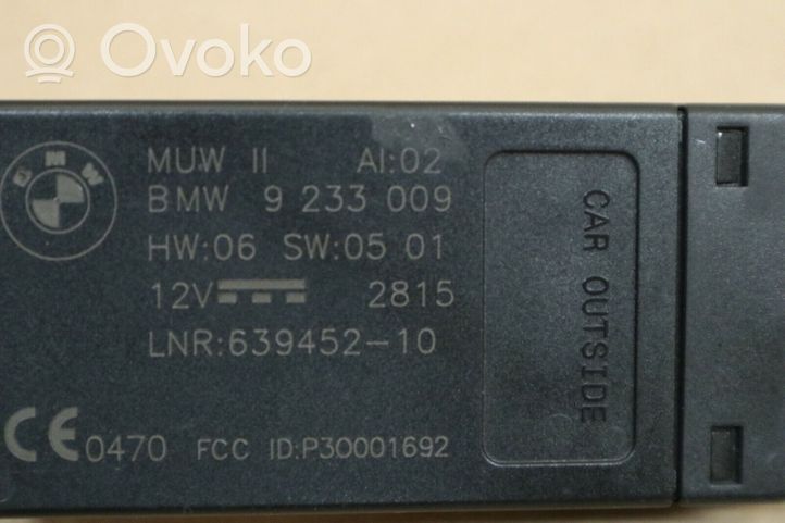 BMW 4 F32 F33 Hälytyksen ohjainlaite/moduuli 9233009