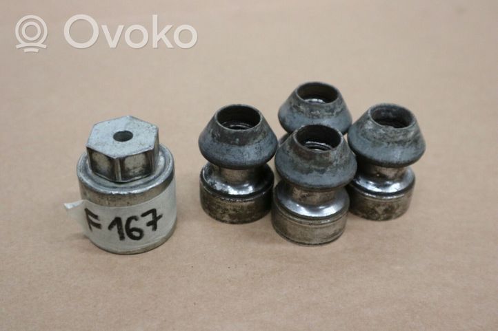 Ford S-MAX Anti-theft wheel nuts and lock 