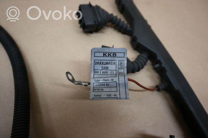 BMW 3 E46 Fuel injector wires 144000601