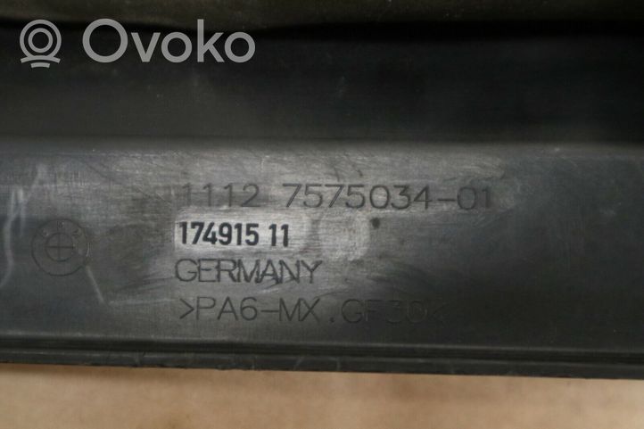 BMW 1 E82 E88 Osłona górna silnika 17491511