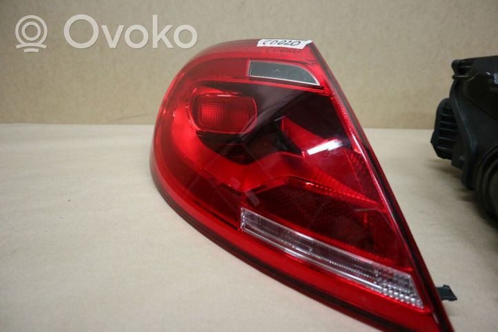 Volkswagen Beetle A5 Lampy tylne / Komplet 5C5945096H