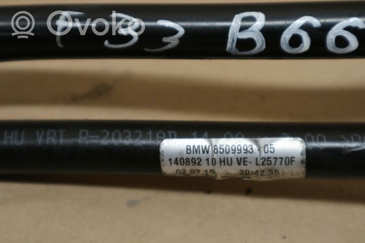 BMW 4 F32 F33 Vaihdelaatikon öljynjäähdyttimen letku 850999305