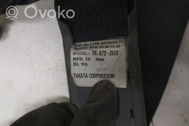 Honda Insight Ceinture de sécurité avant TKA72J992