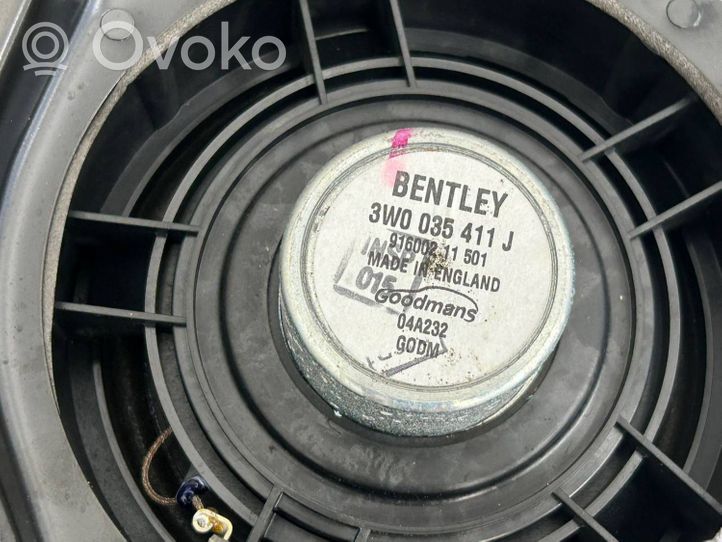 Bentley Continental Etuoven kaiutin 3W0035411J