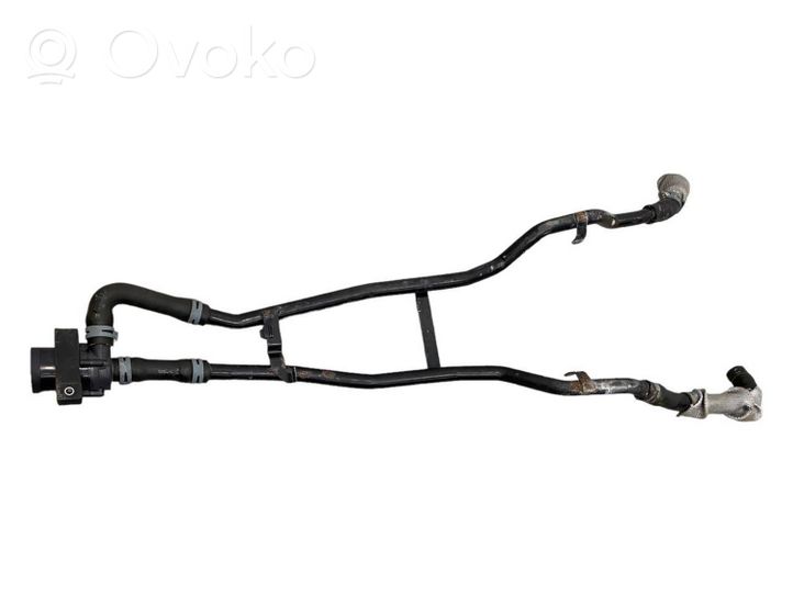 Bentley Continental Engine coolant pipe/hose 3W0121157S