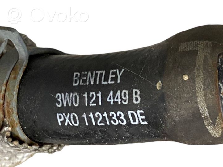Bentley Continental Engine coolant pipe/hose 3W0121157S