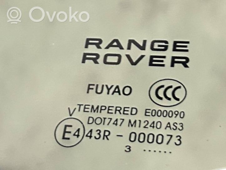 Land Rover Range Rover L405 Szyba karoseryjna tylna 43R000073