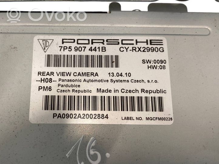 Porsche Cayenne (92A) Moduł / Sterownik Video 7P5907441B