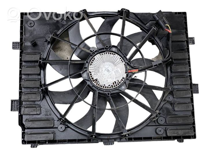 Porsche Cayenne (92A) Electric radiator cooling fan 7P0121207B