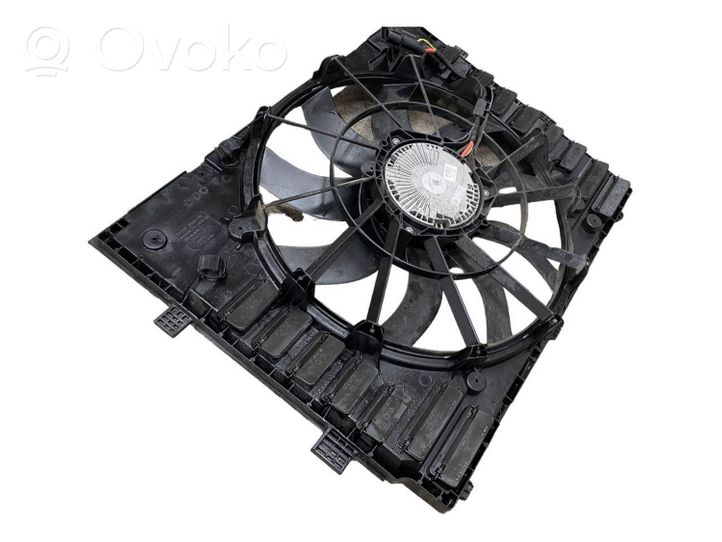 Porsche Cayenne (92A) Electric radiator cooling fan 7P0121207B