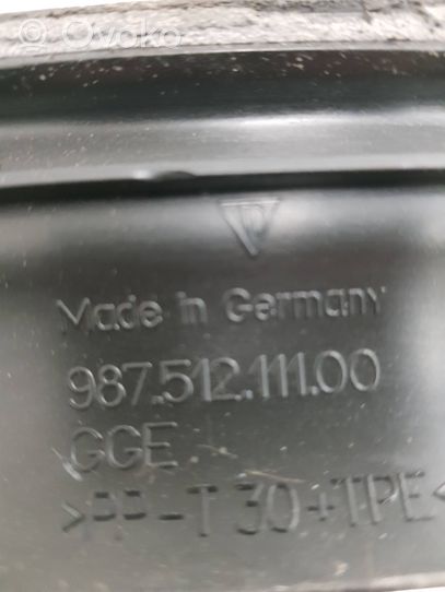 Porsche Cayman 987 Muu vararenkaan verhoilun elementti 98751211100