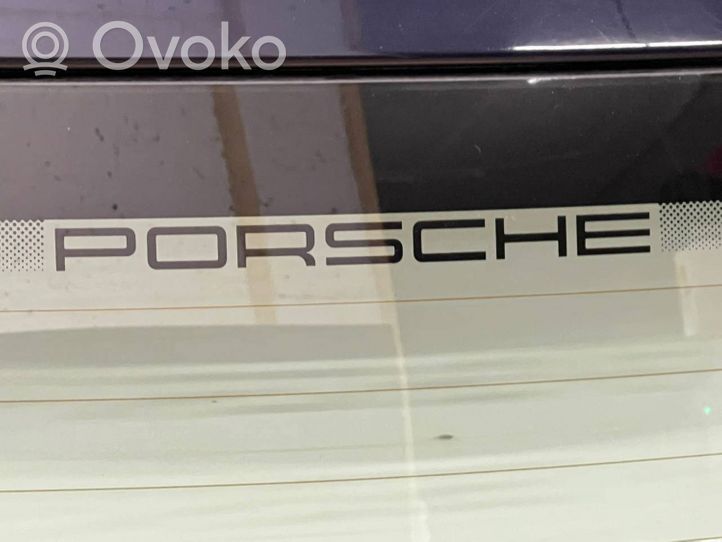 Porsche Cayman 987 Tylna klapa bagażnika 43R001057