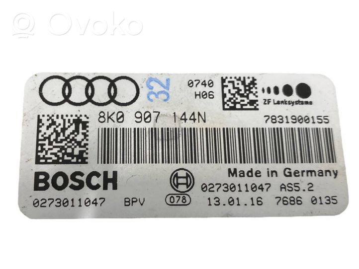 Audi RS6 C7 Vairo kolonėlės valdymo blokas 8K0907144N