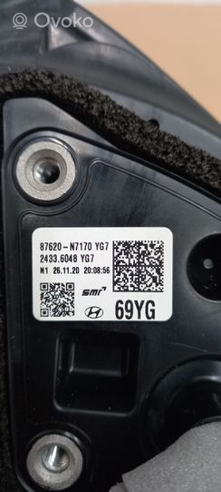 Hyundai Tucson IV NX4 Specchietto retrovisore elettrico portiera anteriore E13049982