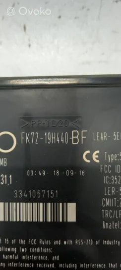 Jaguar XJ X351 Keyless (KESSY) go control unit/module FK7219H440BF